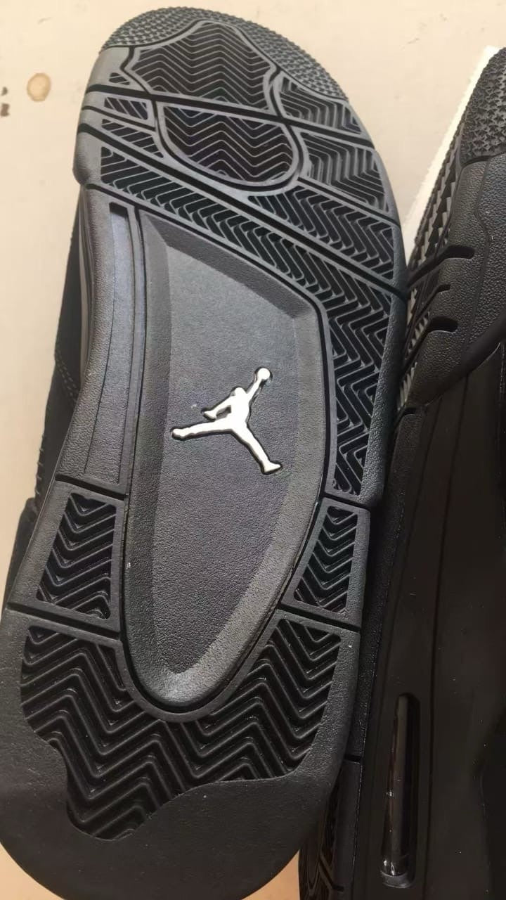 Size 12 - Air Jordan 4 Retro 2025 Black Cat