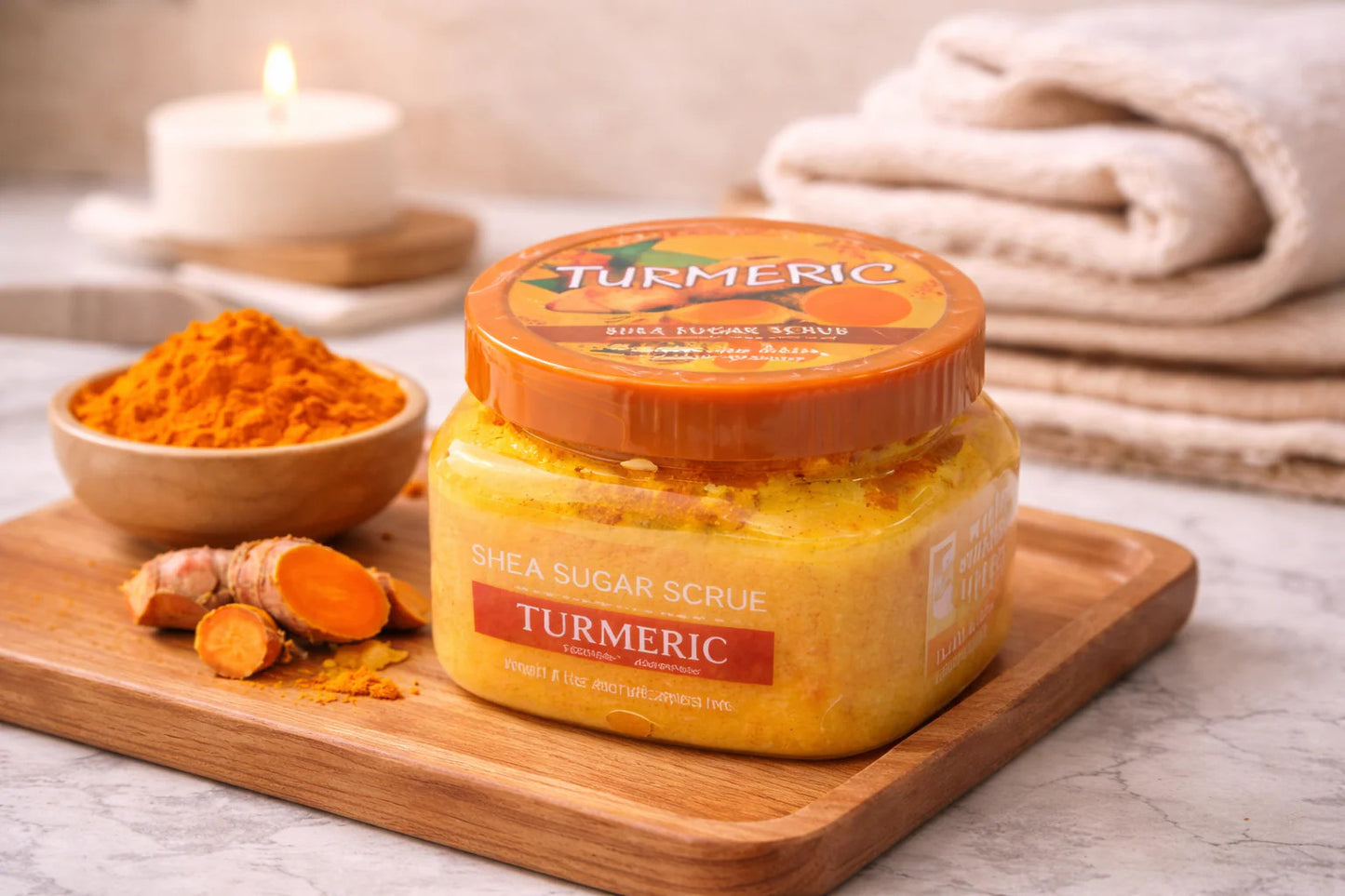TURMERIC SHEA SUGAR SCRUB