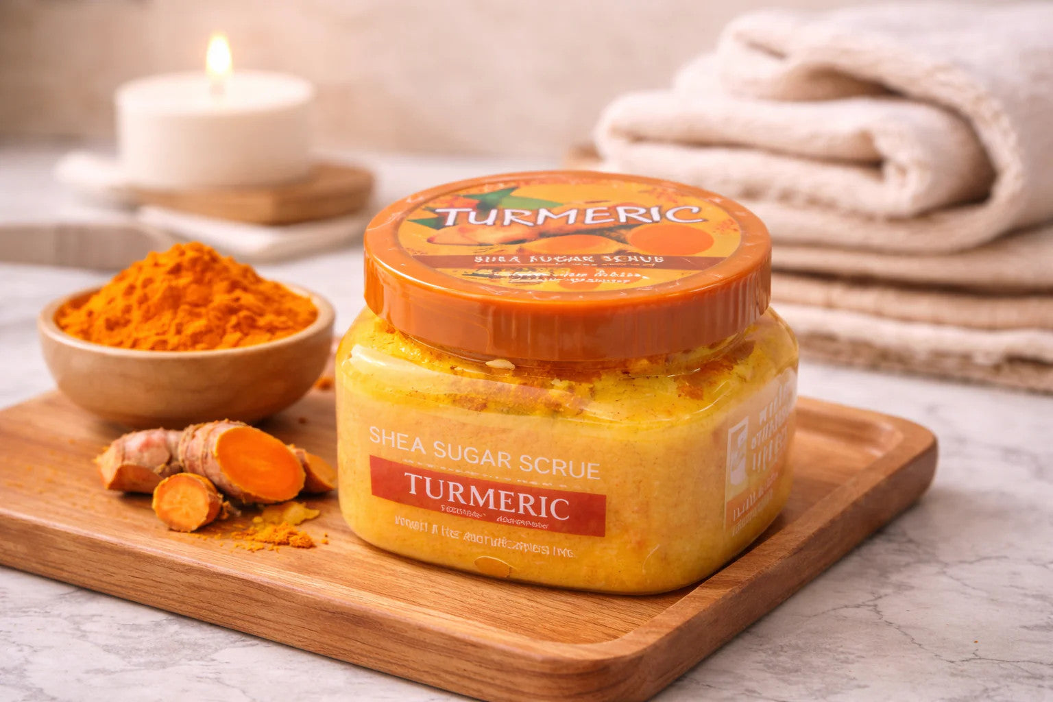 TURMERIC SHEA SUGAR SCRUB