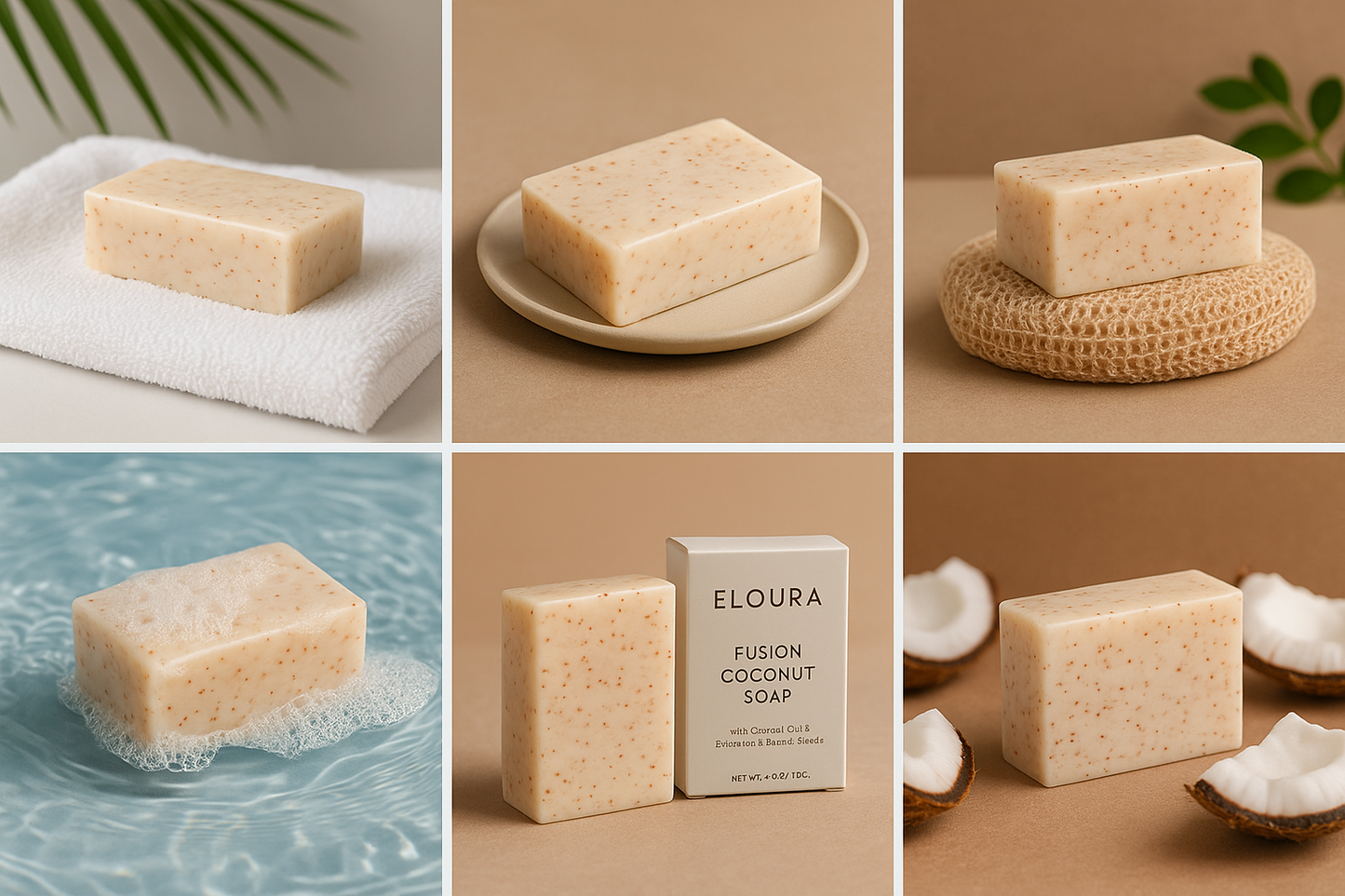 Coconut Scrub Soap