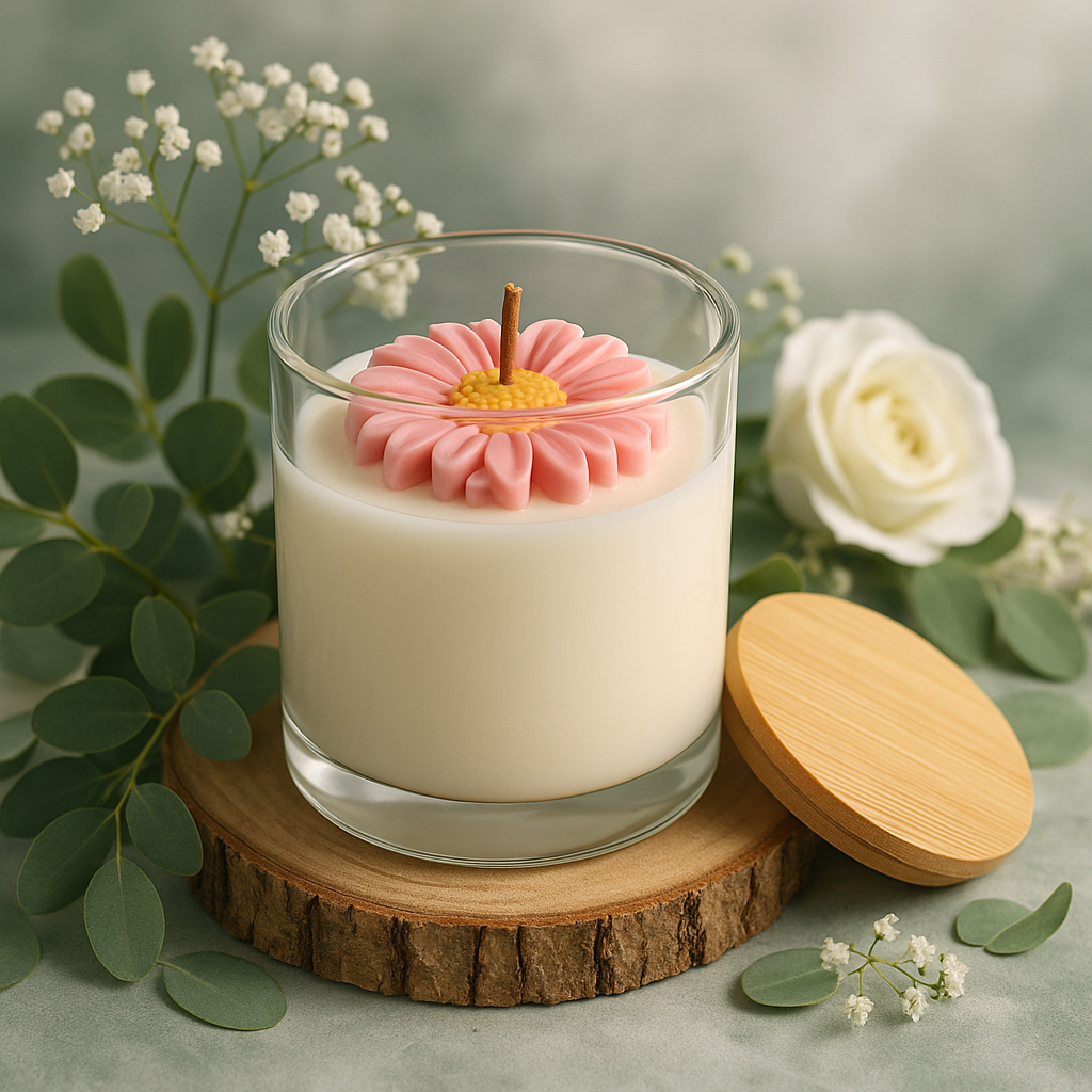 Vanilla Scented Candle