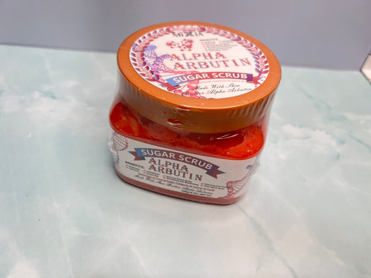 SUGAR SCRUB ALPHA ARBUTIN