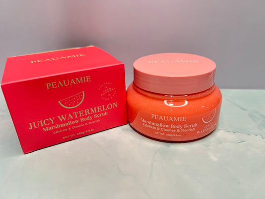 Juicy Watermelon Body Scrubs