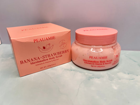 Banana Strawberry Body Scrub