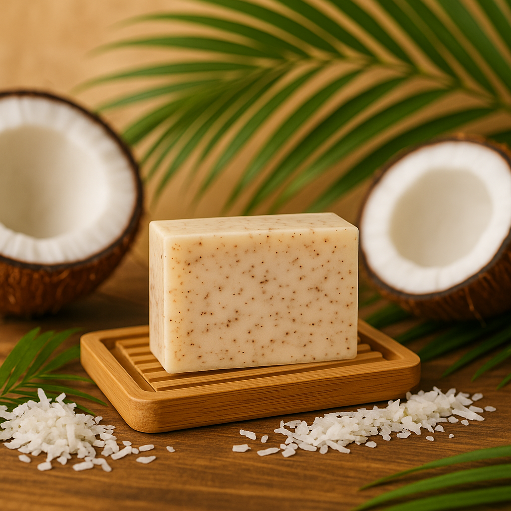 Coconut Scrub Soap