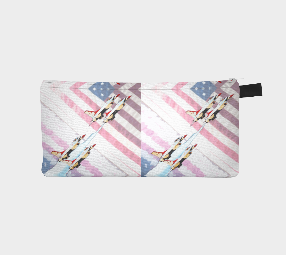 US Air Force Jets Pencil Case