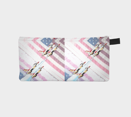US Air Force Jets Pencil Case