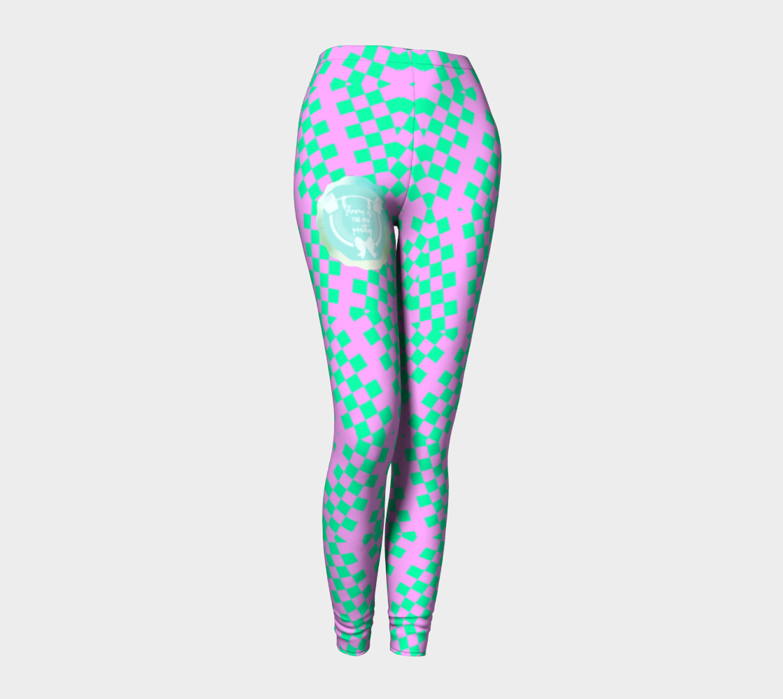 Strong is the New Pretty Pastel Long Leggings