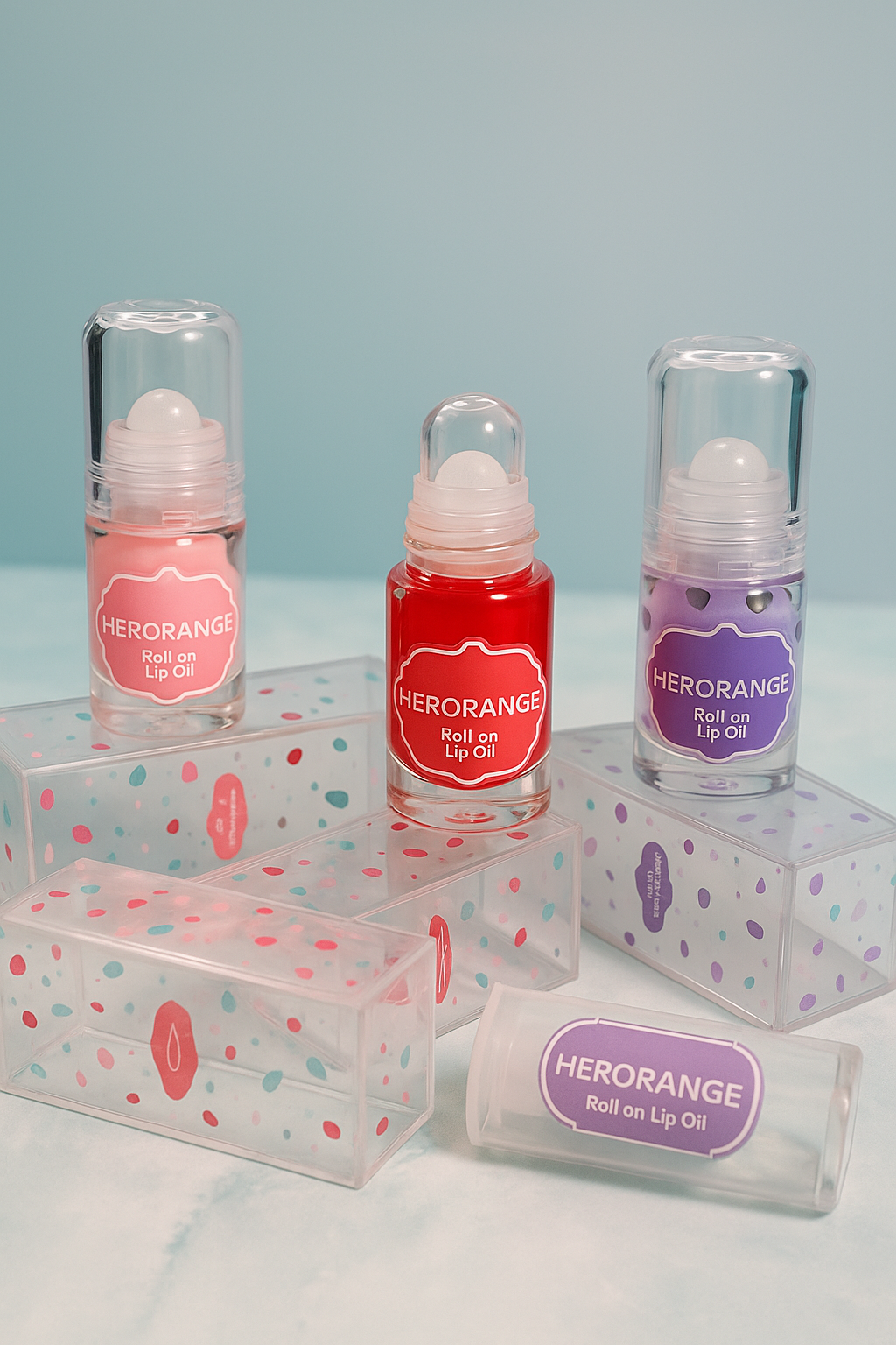 Trio Flavors LipGloss