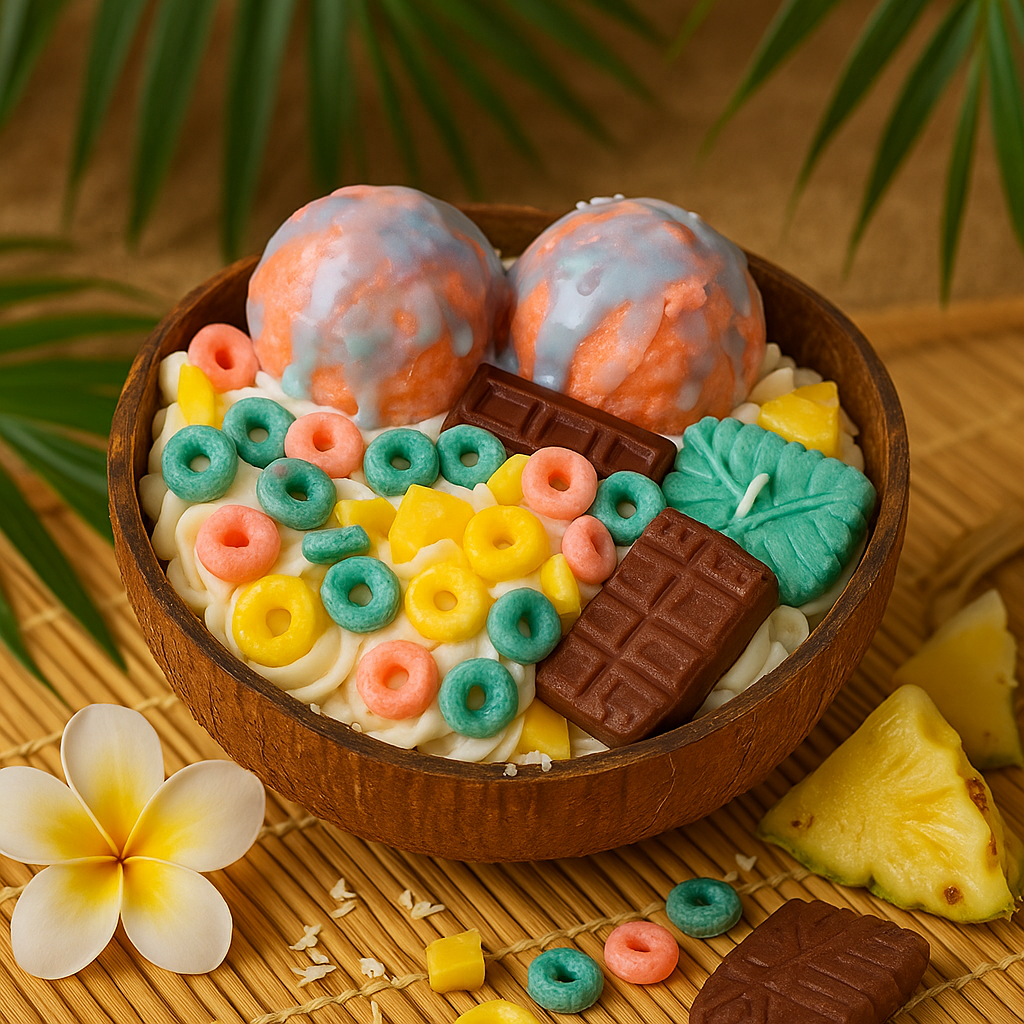 Coconut Shell Candles