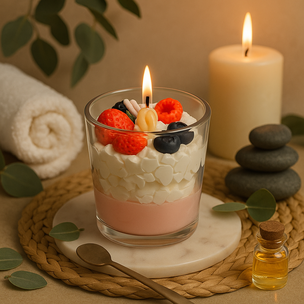 Mix Berries Candle
