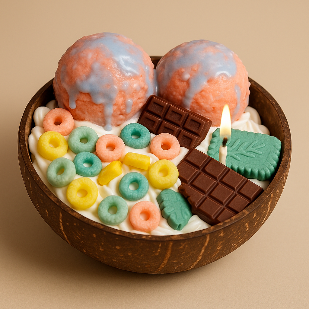 Coconut Shell Candles