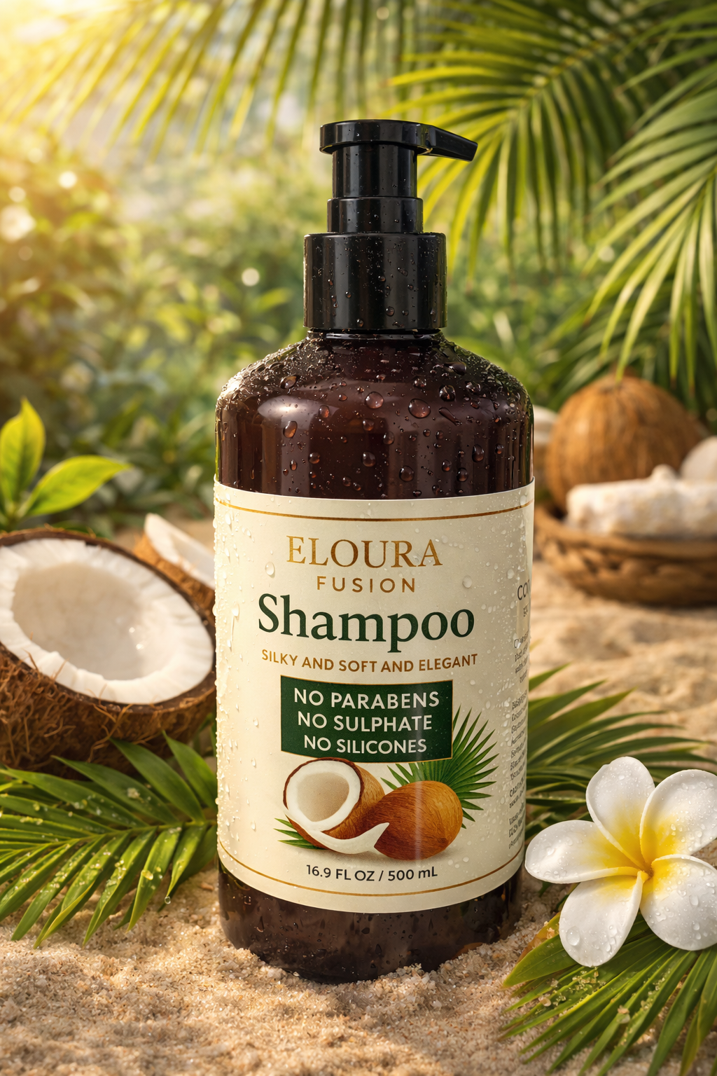Eloura Fusion Coconut Shampoo
