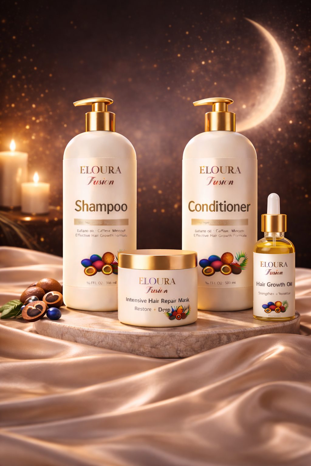 Batana Deluxe Ritual Hair
Set