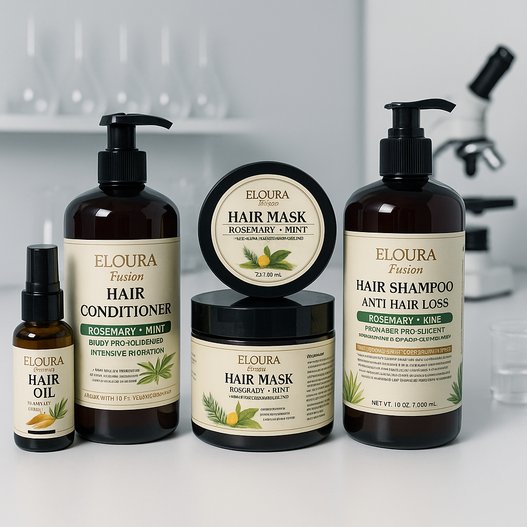 Rosemary and Mint Hair Care Set