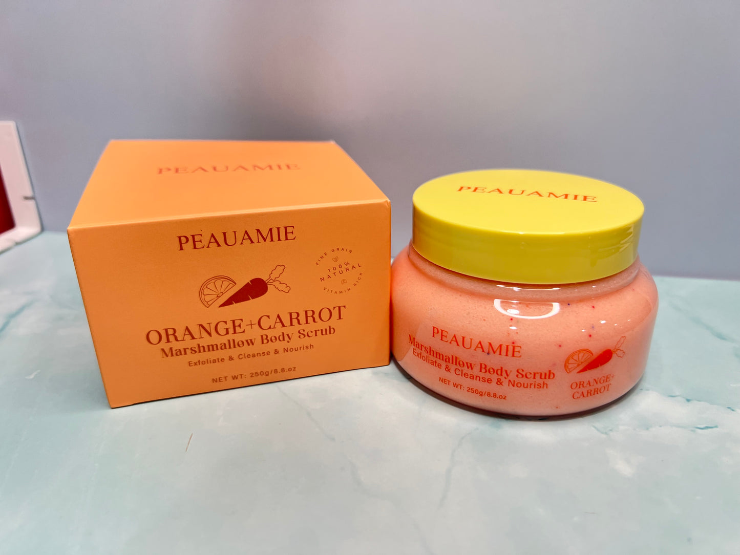 Orange Carrot Body Scrub