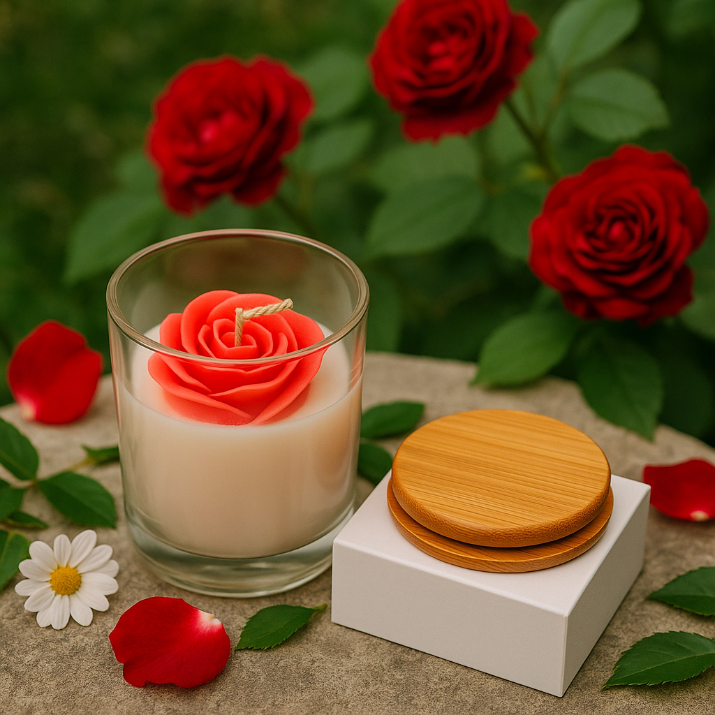 Tulip Scented Candle