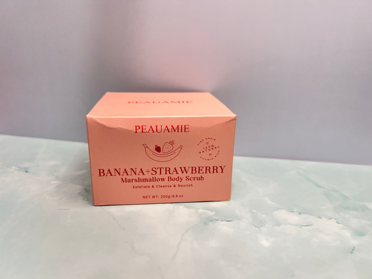Banana Strawberry Body Scrub