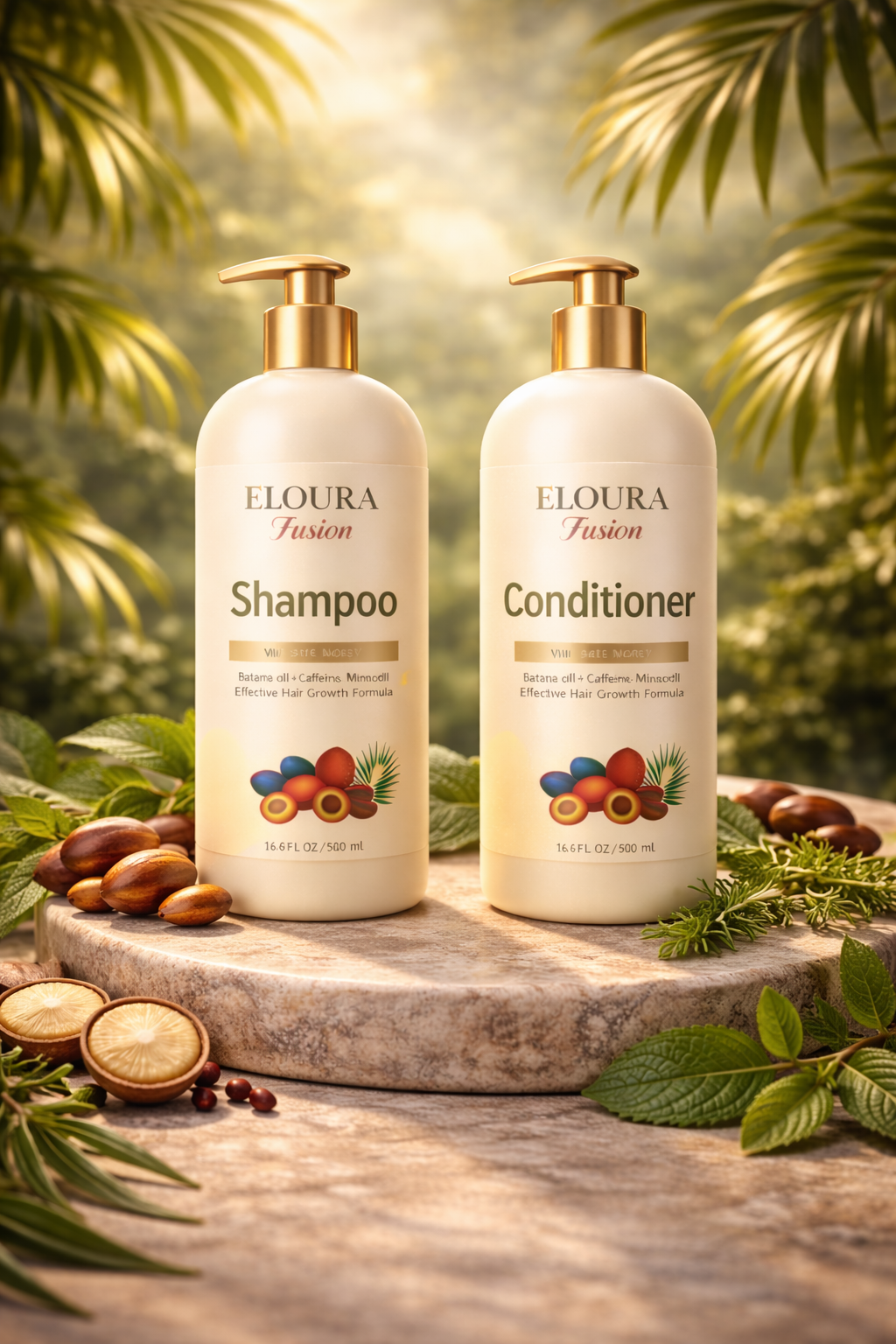Batana Shampoo+Conditioner Starter Ritual