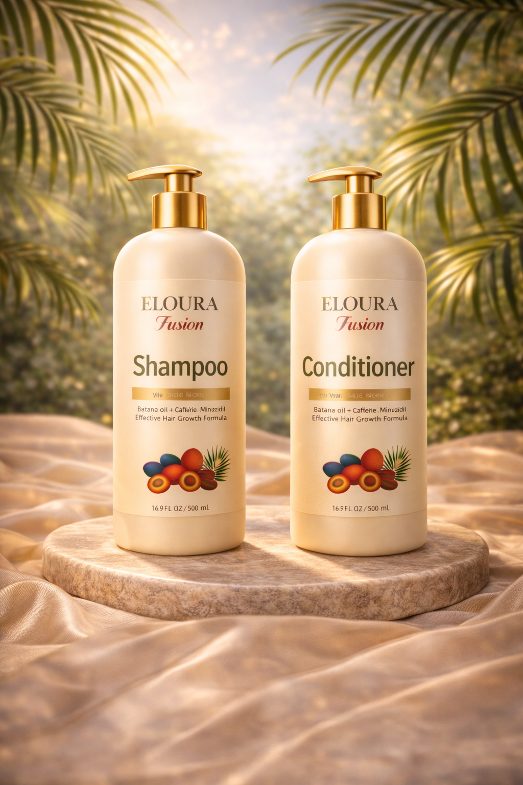 Batana Shampoo+Conditioner Starter Ritual