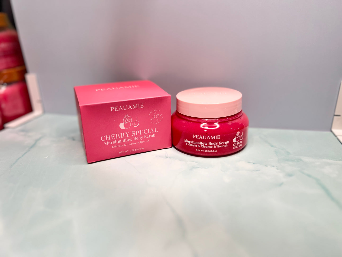 Cherry Special Body Scrub