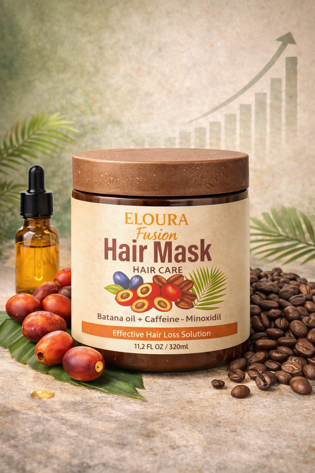 Batana oil+Caffeine-Minoxidil Hair Mask