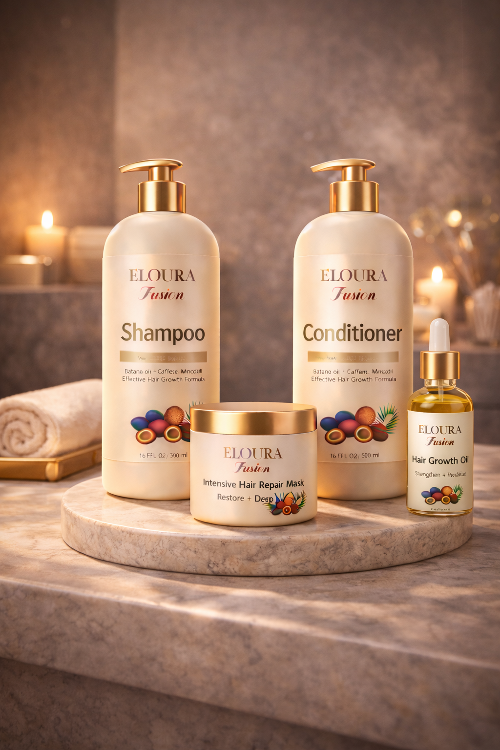 Batana Deluxe Ritual Hair
Set
