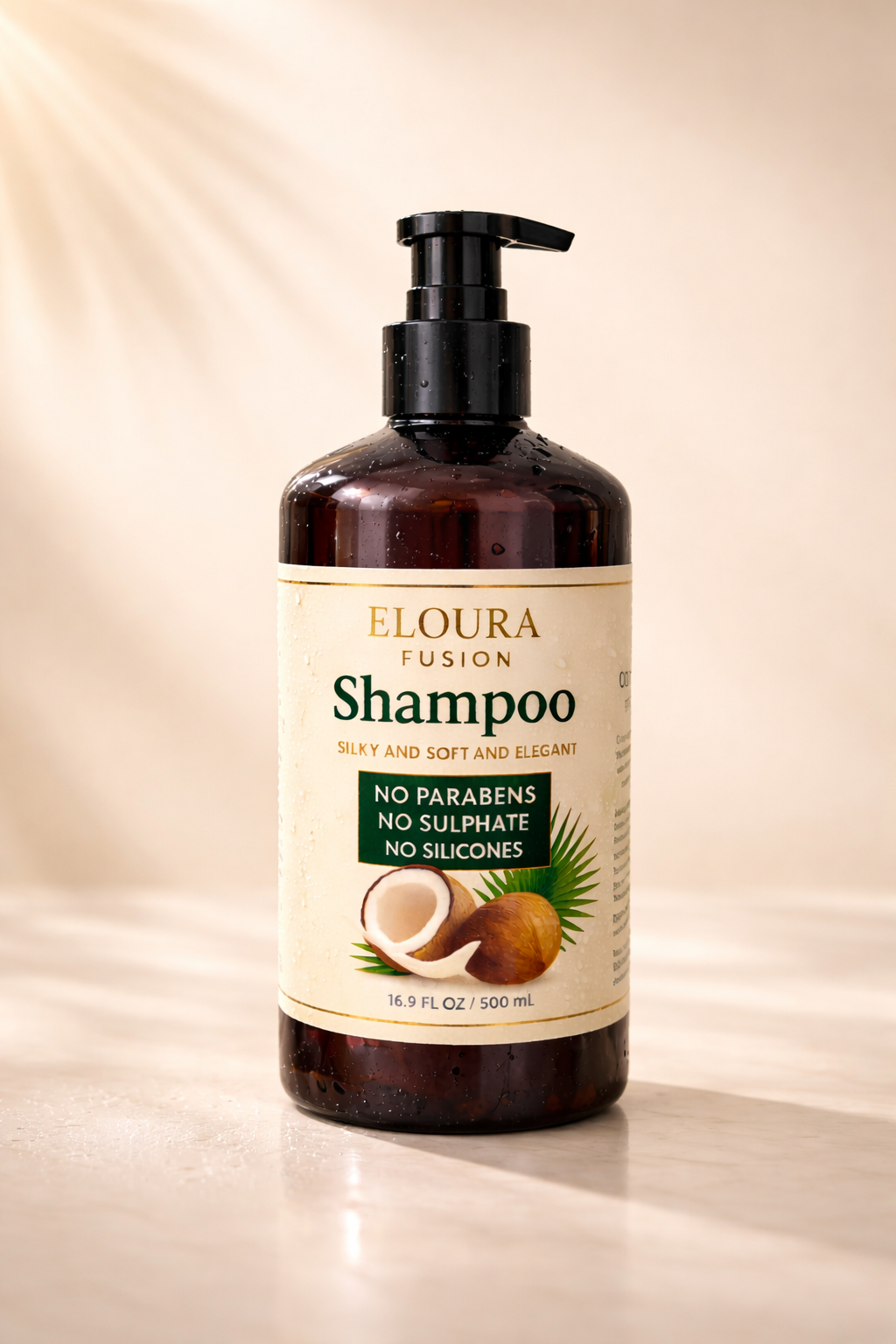 Eloura Fusion Coconut Shampoo