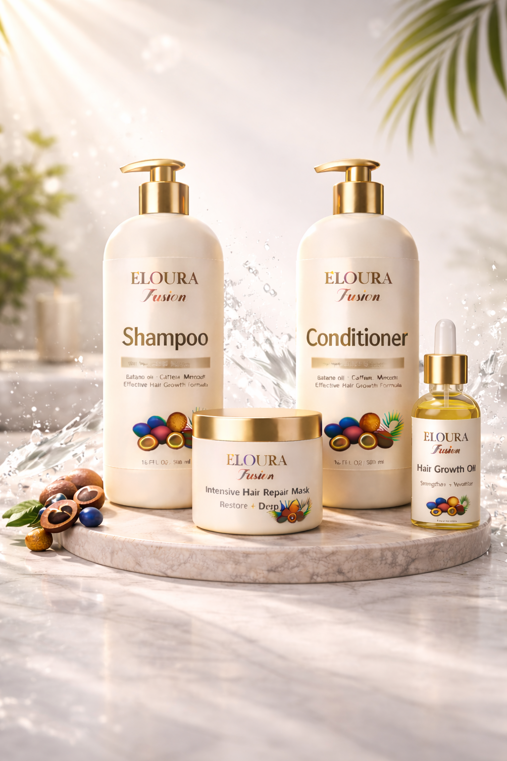 Batana Deluxe Ritual Hair
Set
