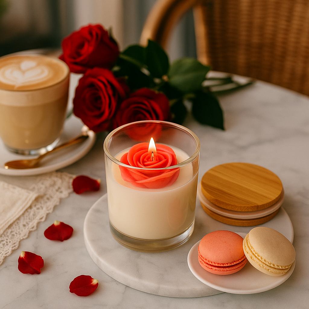 Tulip Scented Candle