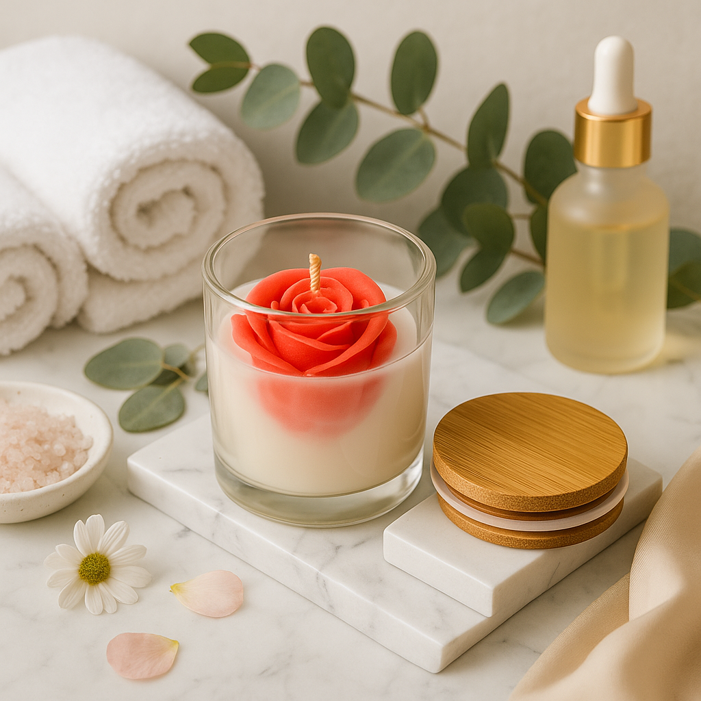 Tulip Scented Candle