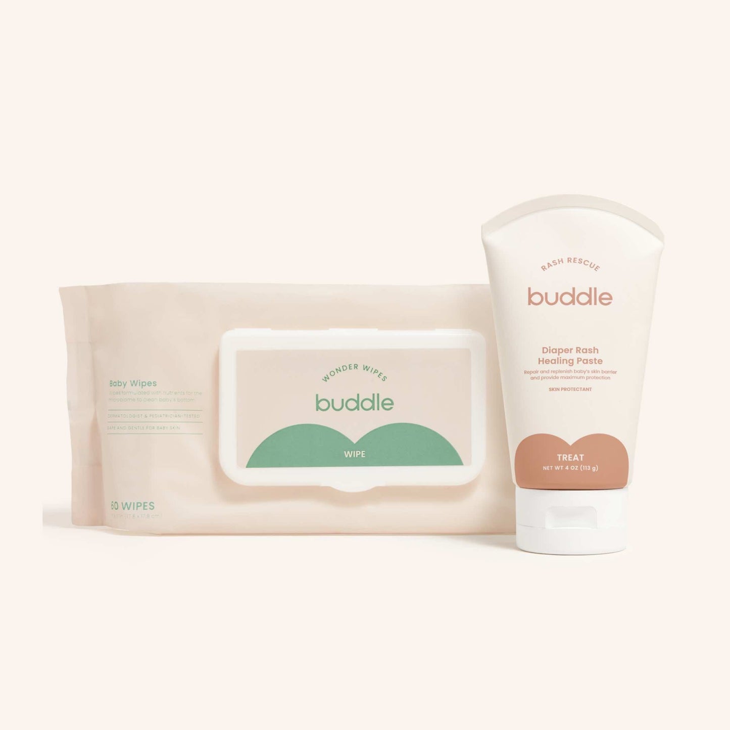 Buddle Wipe & Heal Bundle