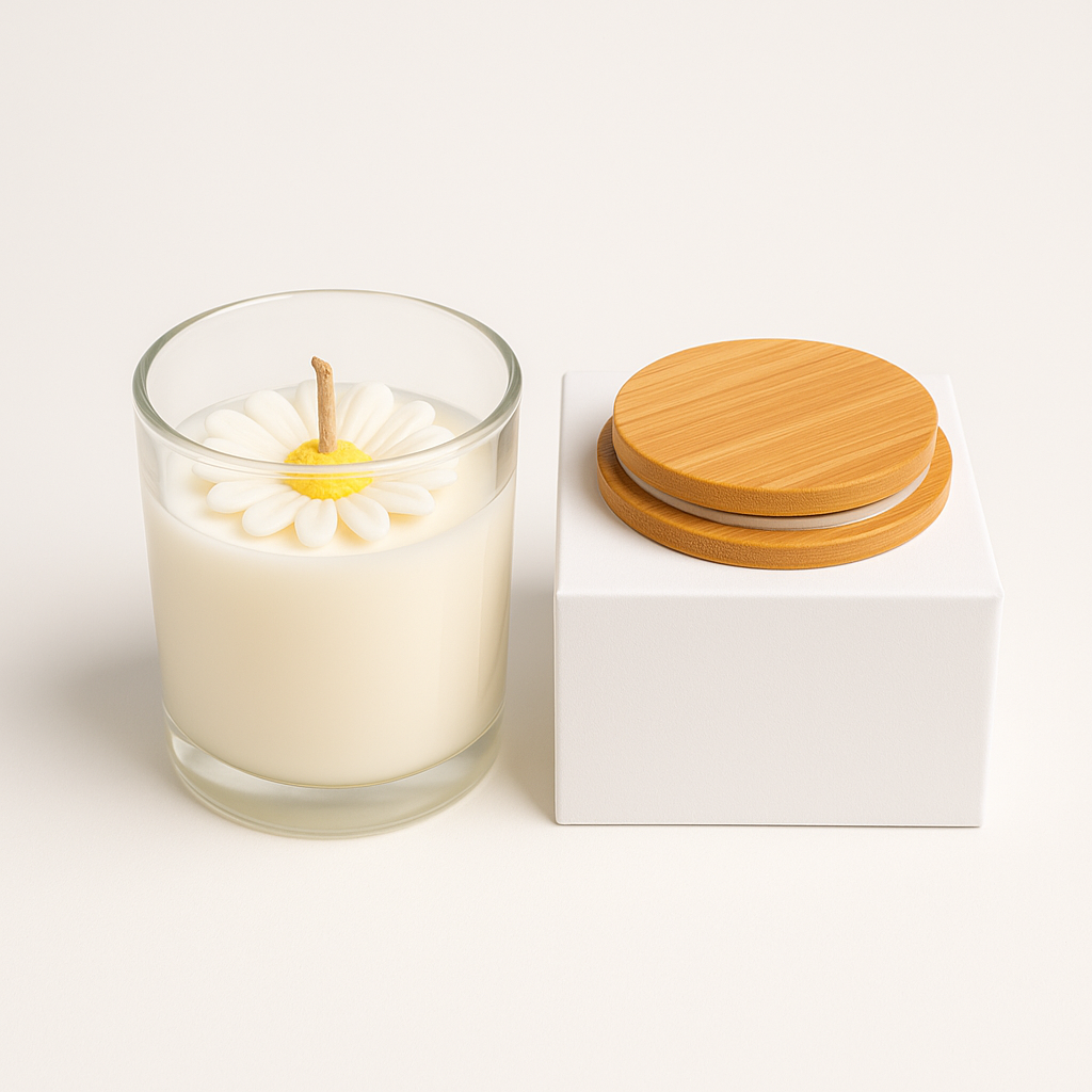 Vanilla candle