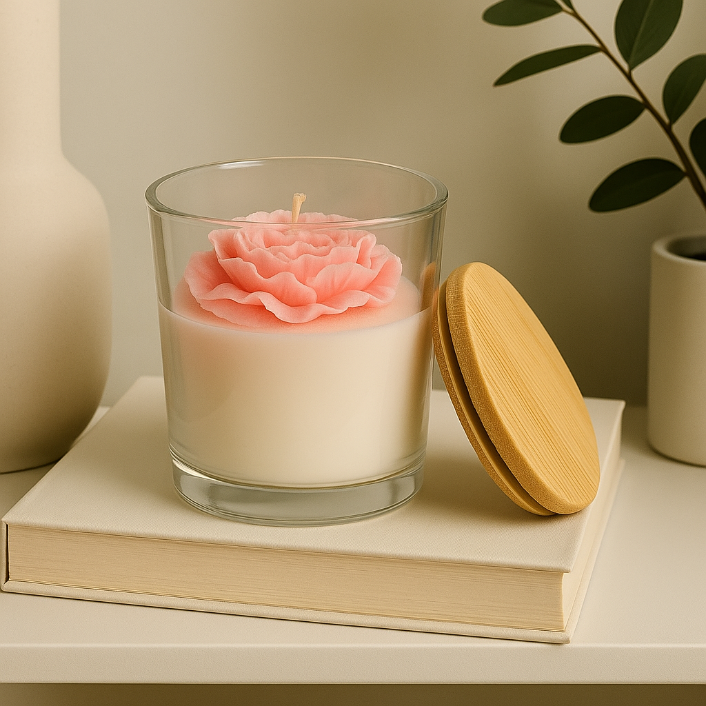 Rose Amber Musk Candles