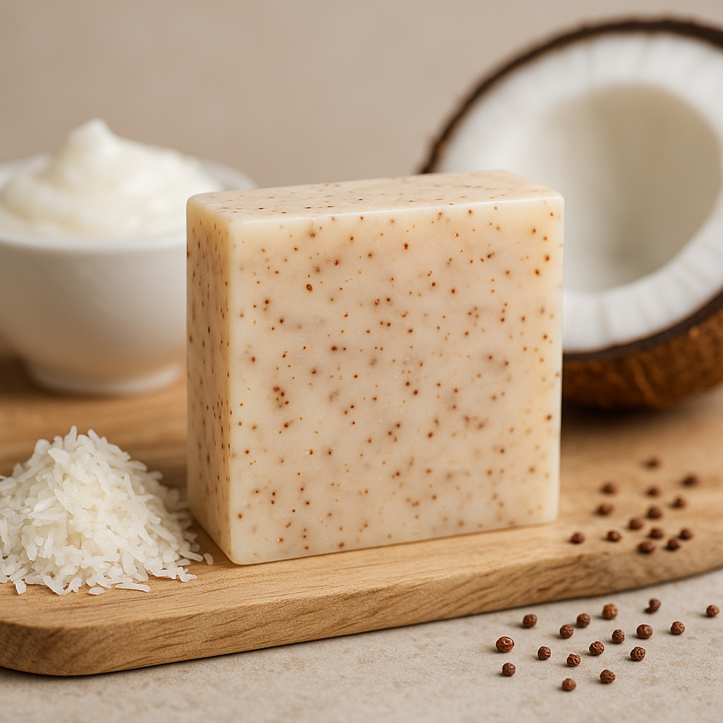 Coconut Scrub Soap