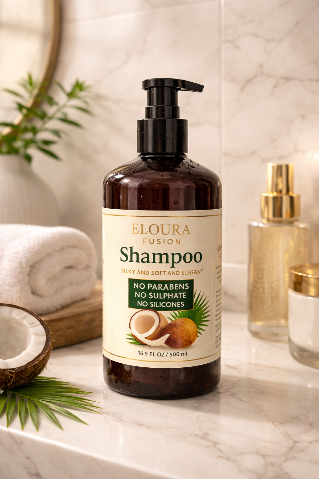 Eloura Fusion Coconut Shampoo