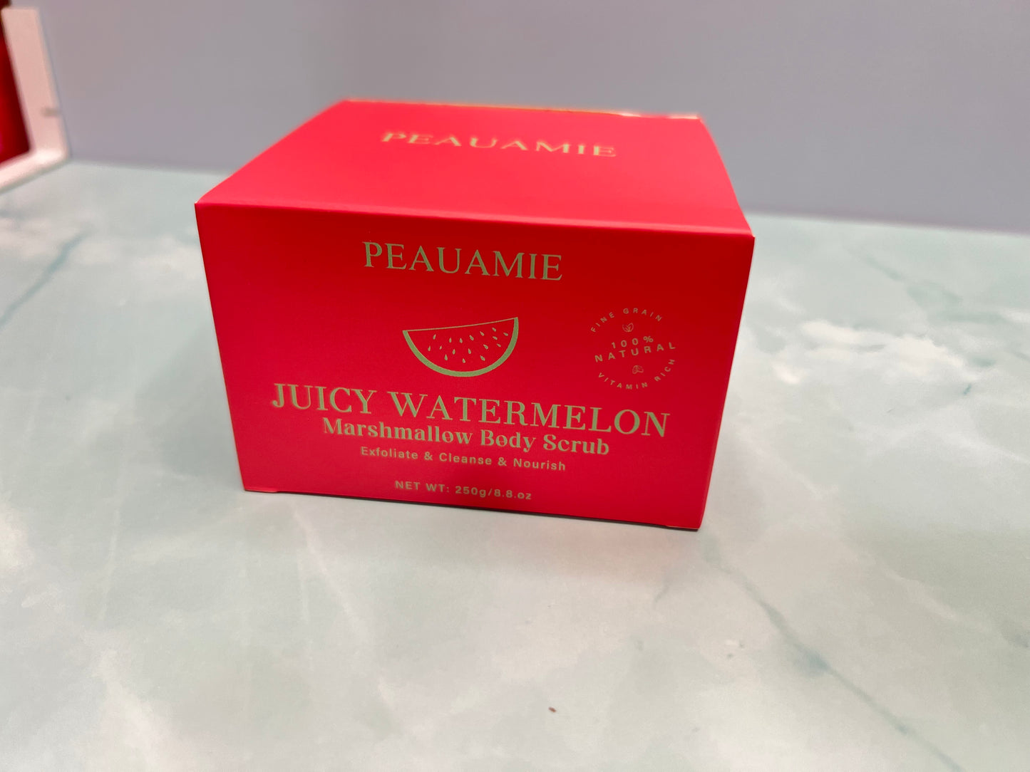 Juicy Watermelon Body Scrubs