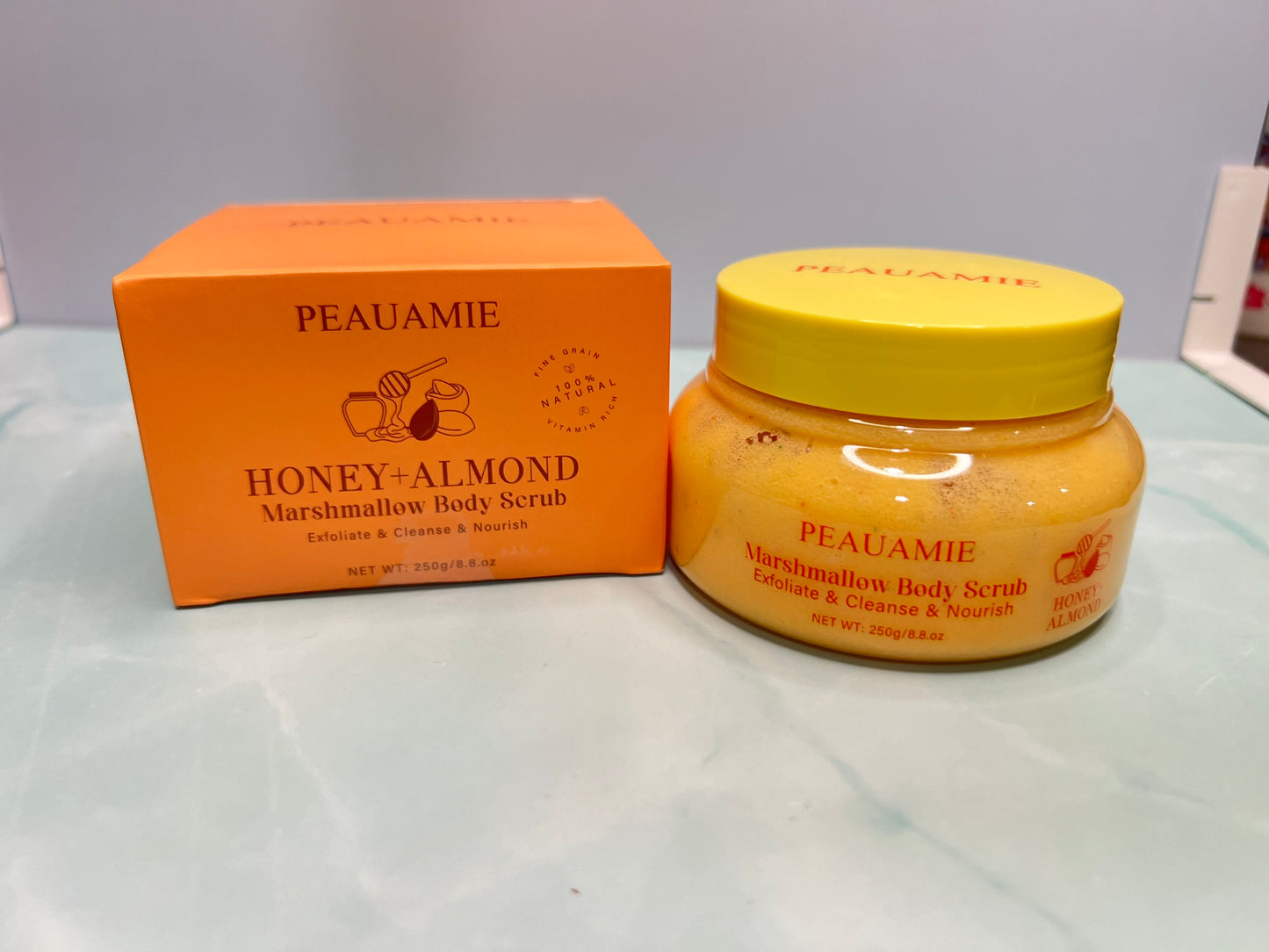 Honey Almond Body Scrub