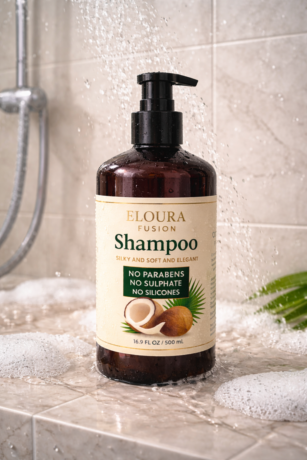 Eloura Fusion Coconut Shampoo