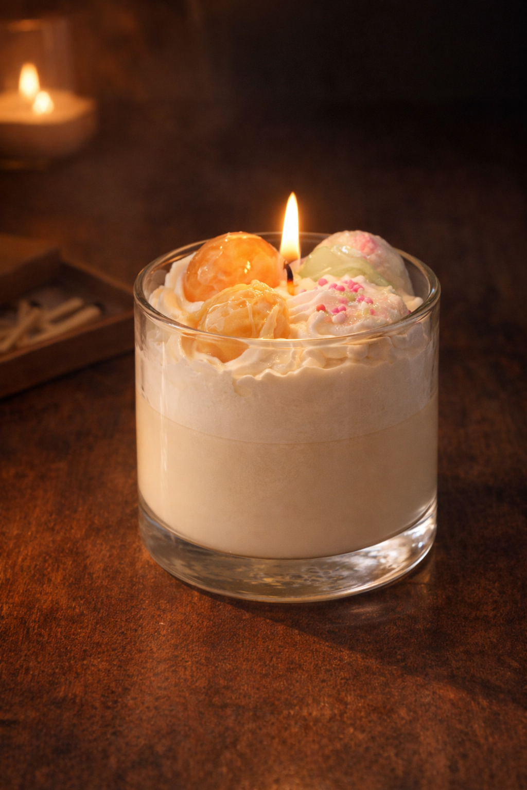 Vanilla Crème Délice
Luxury Whipped Dessert Candle