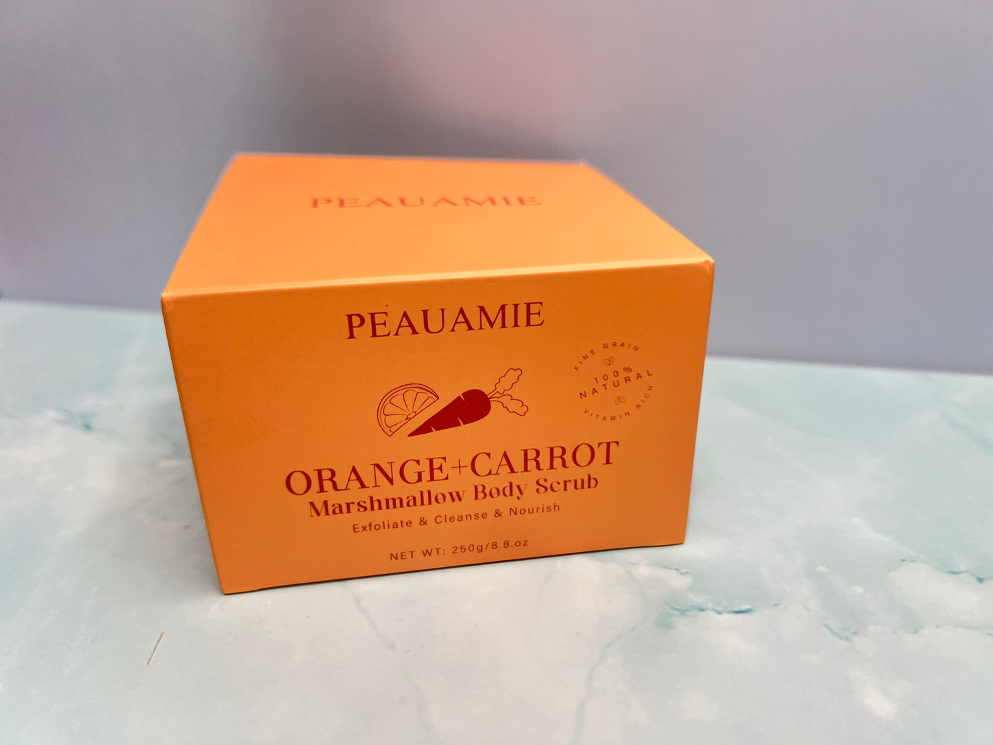 Orange Carrot Body Scrub