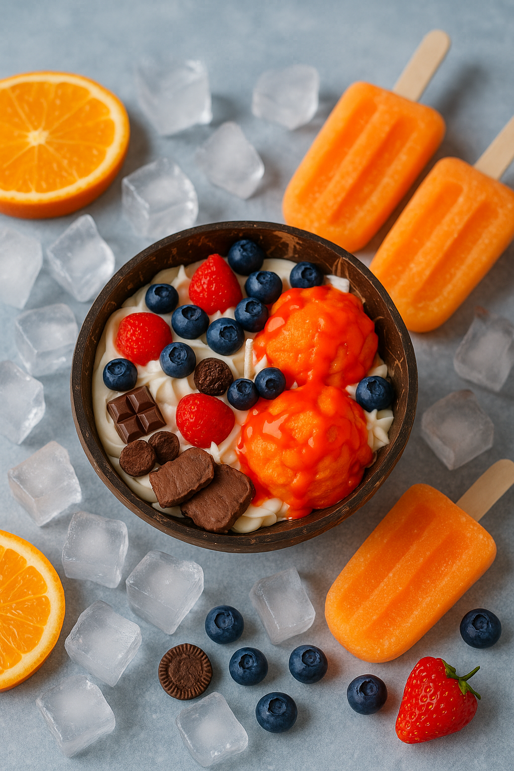 Berry Bliss Dessert Candle