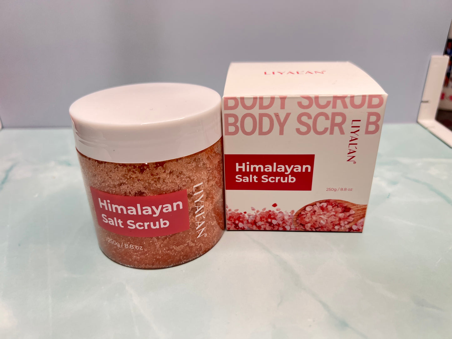 Himalayan Salt Scrub