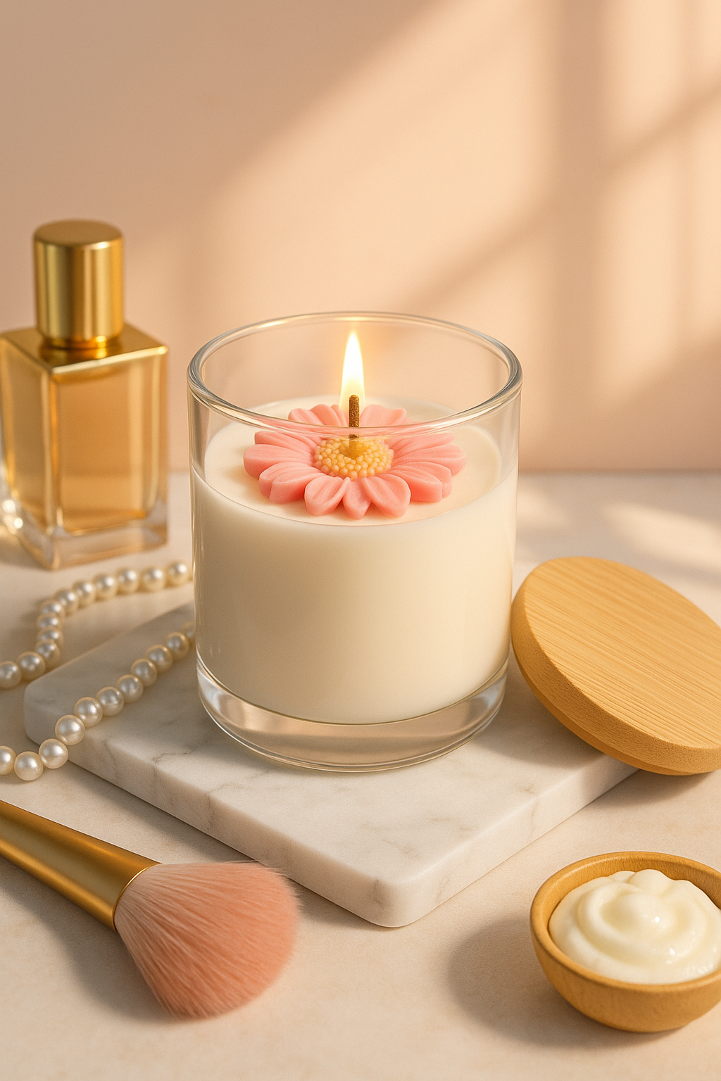 Vanilla Scented Candle