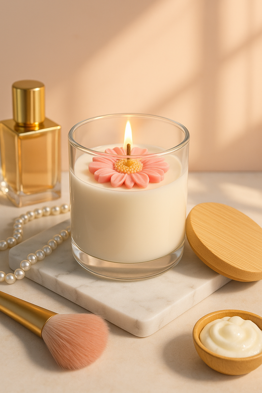Sandalwood Scented Candle