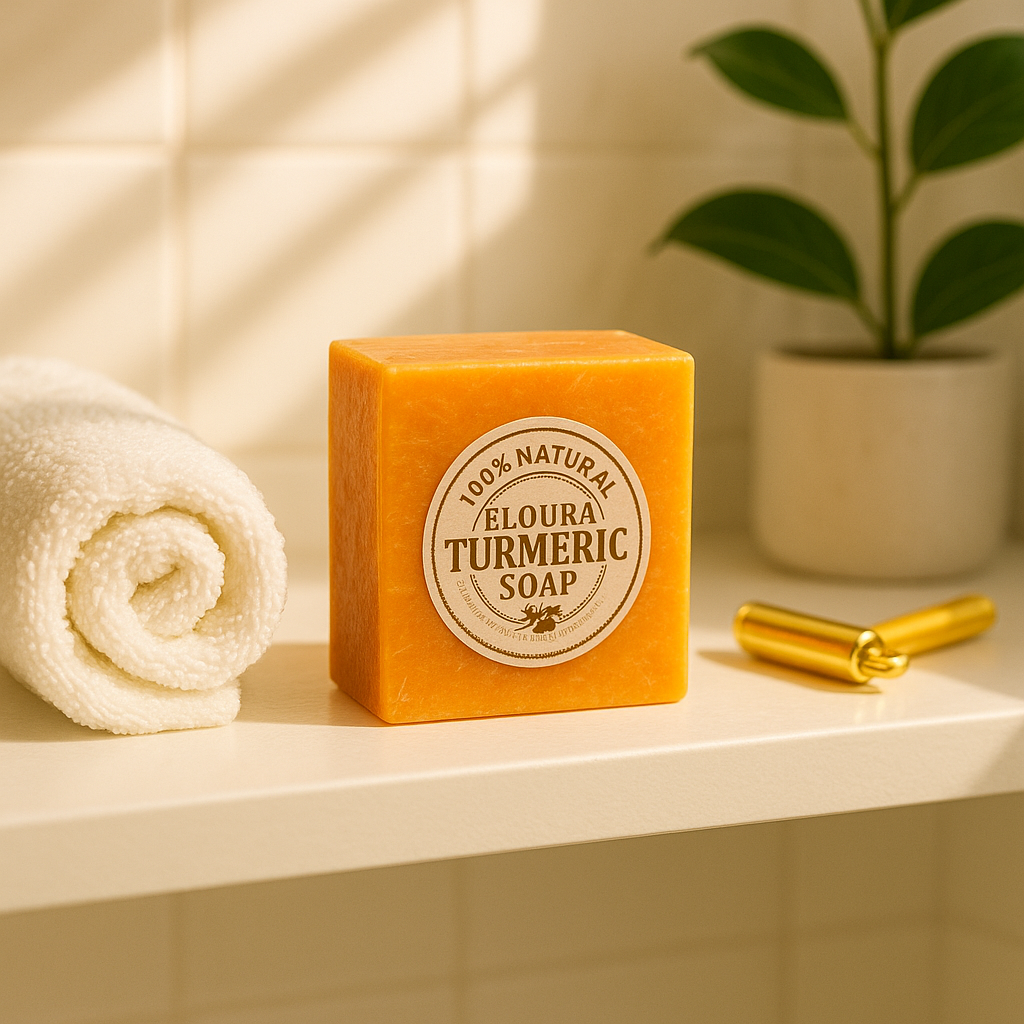 Turmeric Soap