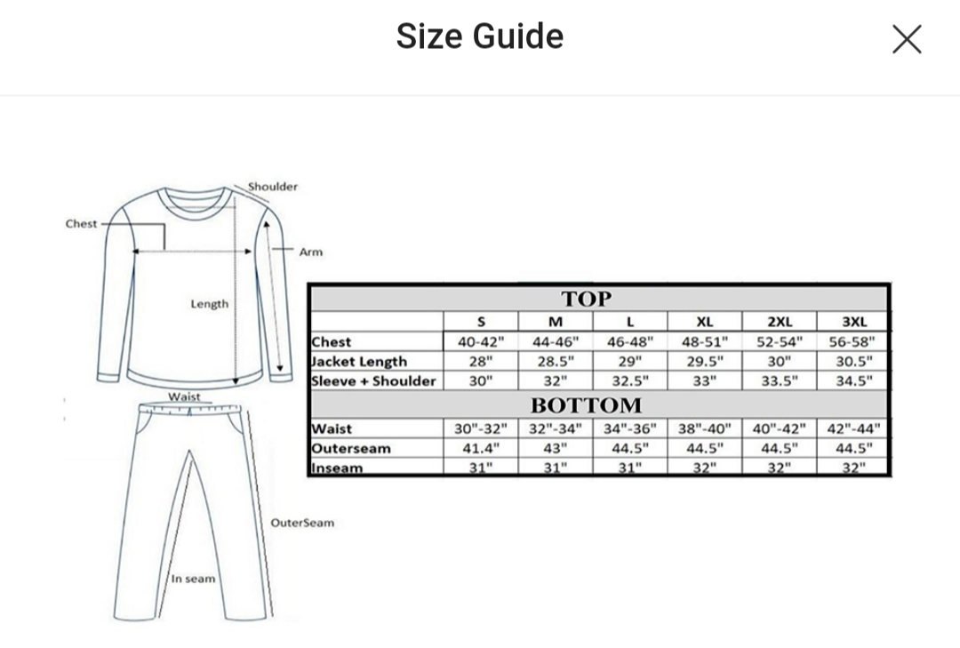 Men's Color Block 2-piece Sweat Suit
