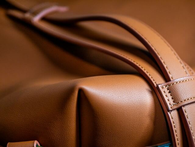 Rose Garden Vegan Leather Backpack