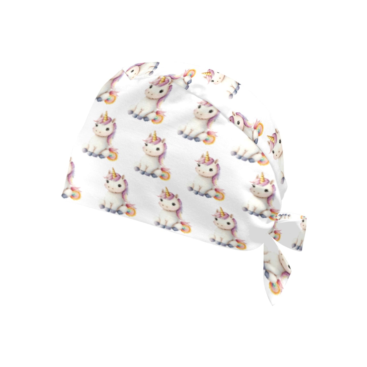 Baby Unicorn Medical Scrub Cap (Made in USA)