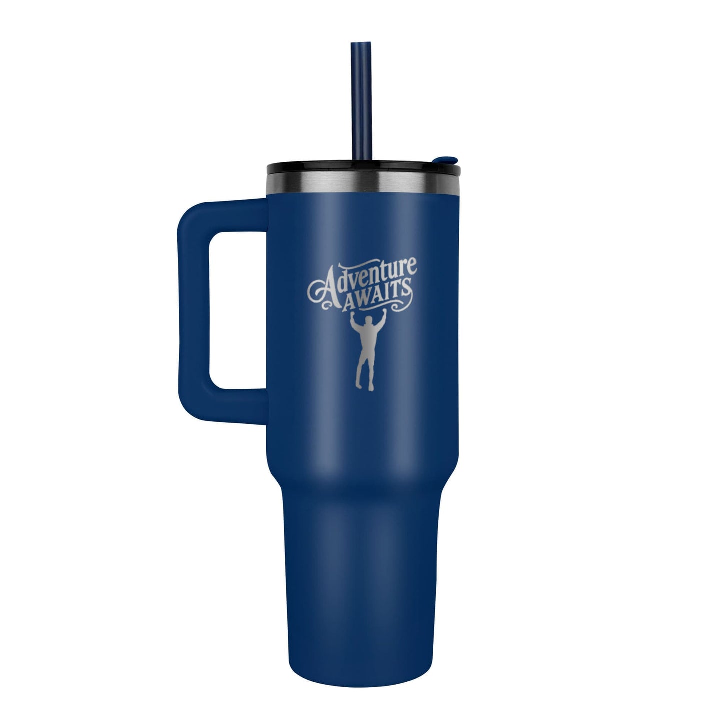 Adventure Awaits Graduation Pinnacle Engraved 40 oz Tumbler